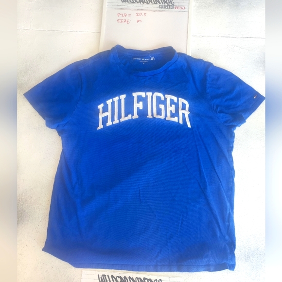 Tommy Hilfiger T shirt size medium  Blue - Picture 1 of 4